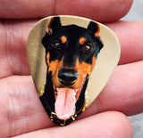 Doberman Pinscher Guitar Pick Pin or Tie Tack