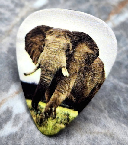 Elephant Guitar Pick Pin or Tie Tack