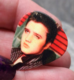 Elvis Guitar Pick Lapel Pin or Tie Tack