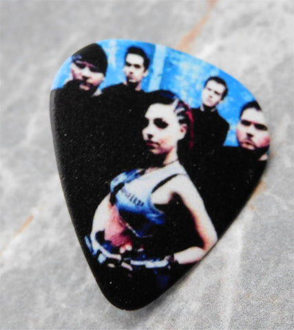 Evanescence Guitar Pick Lapel Pin or Tie Tack