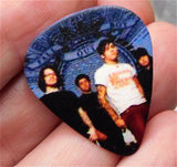 Fall Out Boy Guitar Pick Lapel Pin or Tie Tack