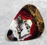 Fall Out Boy From Under the Cork Tree Guitar Pick Lapel Pin or Tie Tack