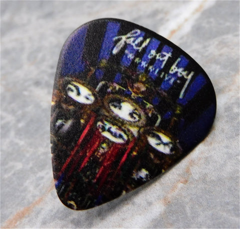 Fall Out Boy Guitar Pick Lapel Pin or Tie Tack