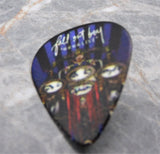 Fall Out Boy Guitar Pick Lapel Pin or Tie Tack