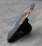 Bald Eagle with an American Flag Guitar Pick Pin or Tie Tack