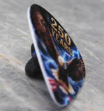 Bald Eagle with an American Flag 250 Years Guitar Pick Pin or Tie Tack