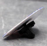 Bald Eagle and an American Flag Guitar Pick Pin or Tie Tack
