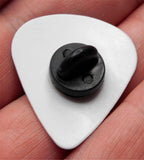 Bald Eagle and an American Flag Guitar Pick Pin or Tie Tack