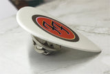 Foo Fighters White Guitar Pick Lapel Pin or Tie Tack