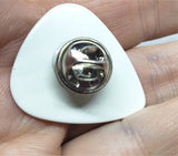 Foo Fighters White Guitar Pick Lapel Pin or Tie Tack
