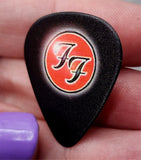 Foo Fighters Black Guitar Pick Lapel Pin or Tie Tack
