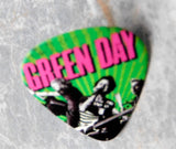 Green Day Guitar Pick Lapel Pin or Tie Tack