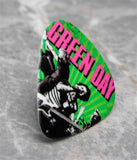 Green Day Guitar Pick Lapel Pin or Tie Tack