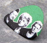 Green Day Guitar Pick Lapel Pin or Tie Tack