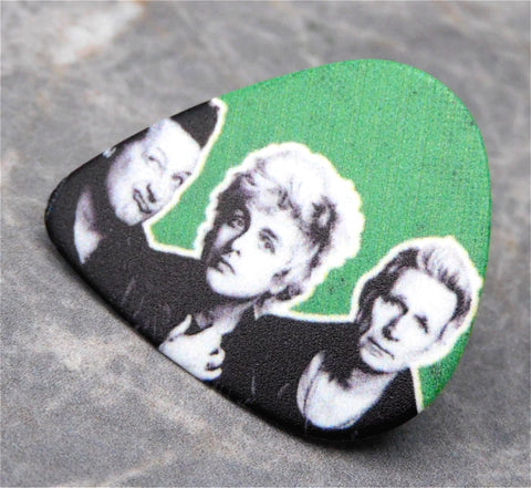 Green Day Guitar Pick Lapel Pin or Tie Tack