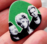 Green Day Guitar Pick Lapel Pin or Tie Tack