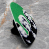 Green Day Guitar Pick Lapel Pin or Tie Tack