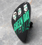 Green Day Guitar Pick Lapel Pin or Tie Tack