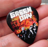 Green Day Guitar Pick Lapel Pin or Tie Tack