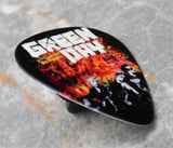Green Day Guitar Pick Lapel Pin or Tie Tack