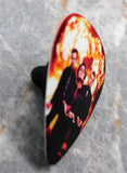 Green Day Guitar Pick Lapel Pin or Tie Tack