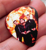 Green Day Guitar Pick Lapel Pin or Tie Tack