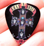 Guns n Roses GNR Appetite for Destruction Guitar Pick Lapel Pin or Tie Tack