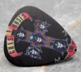 Guns n Roses GNR Appetite for Destruction Guitar Pick Lapel Pin or Tie Tack