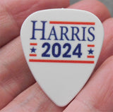 Kamala Harris 2024 Guitar Pick Pin or Tie Tack