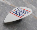 Kamala Harris 2024 Guitar Pick Pin or Tie Tack