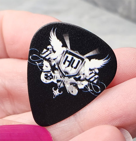 Hollywood Undead Guitar Pick Lapel Pin or Tie Tack