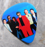 Huey Lewis and the News Group Picture Guitar Pick Lapel Pin or Tie Tack