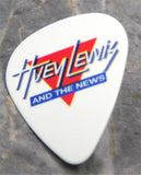Huey Lewis and the News Guitar Pick Lapel Pin or Tie Tack