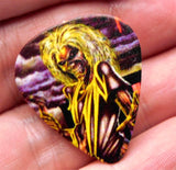 Iron Maiden Killers Guitar Pick Lapel Pin or Tie Tack