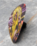 Iron Maiden Killers Guitar Pick Lapel Pin or Tie Tack