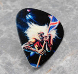 Iron Maiden Guitar Pick Lapel Pin or Tie Tack