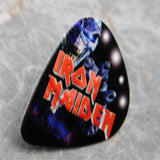 Iron Maiden Guitar Pick Lapel Pin or Tie Tack