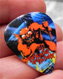 Iron Maiden The Number of the Beast Guitar Pick Lapel Pin or Tie Tack