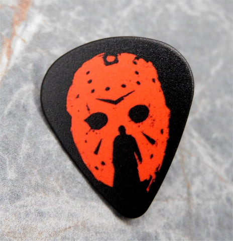 Jason Voorhees Friday the 13th Guitar Pick Pin or Tie Tack