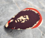 Jimi Hendrix Guitar Pick Lapel Pin or Tie Tack