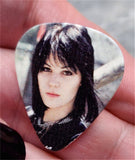 Joan Jett Guitar Pick Lapel Pin or Tie Tack