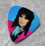 Joan Jett I Love Rock 'n' Roll Guitar Pick Pin or Tie Tack