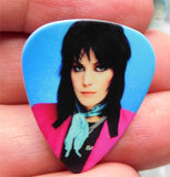 Joan Jett I Love Rock 'n' Roll Guitar Pick Pin or Tie Tack