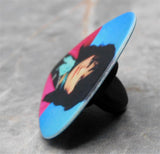 Joan Jett I Love Rock 'n' Roll Guitar Pick Pin or Tie Tack