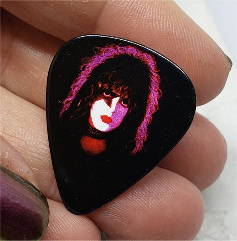 Paul Stanley Guitar Pick Lapel Pin or Tie Tack