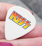 Kiss Guitar Pick Lapel Pin or Tie Tack