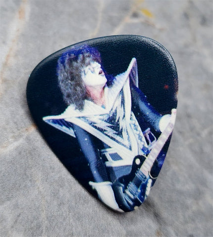 Tommy Thayer Full Make UpGuitar Pick Lapel Pin or Tie Tack
