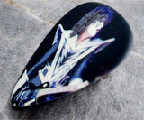 Tommy Thayer Full Make UpGuitar Pick Lapel Pin or Tie Tack