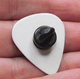 Gene Simmons Full Make Up Illustration Guitar Pick Lapel Pin or Tie Tack