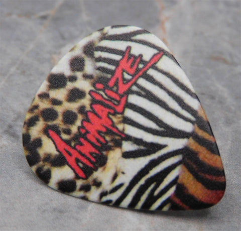 Kiss Animalize Guitar Pick Lapel Pin or Tie Tack